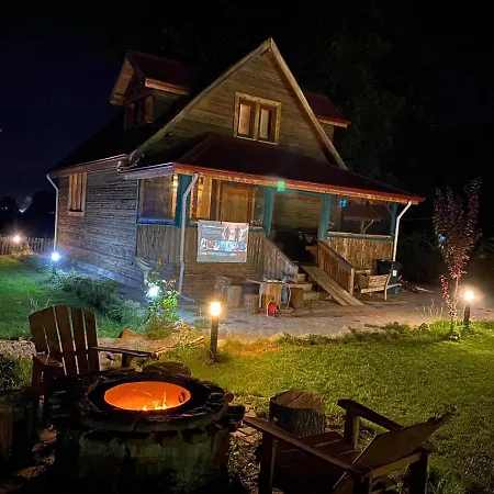 Bolu'da Dag Evi
